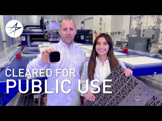 Inside Lockheed Martin’s Solar Array Manufacturing Center: Innovating for Space