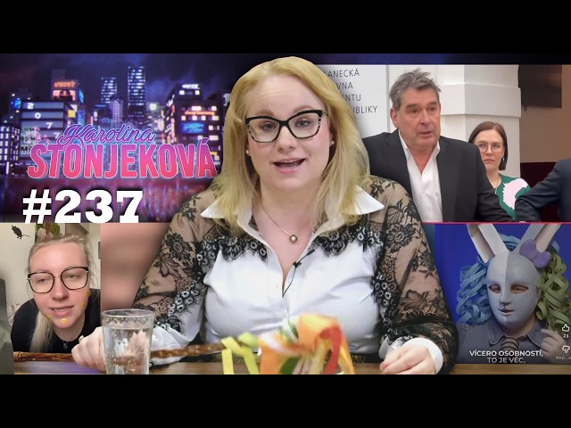 Macinka na lovu ekoteroristů, Koudelka ladí alobal, Pavel má zaracha | Karolina Stonjeková #237