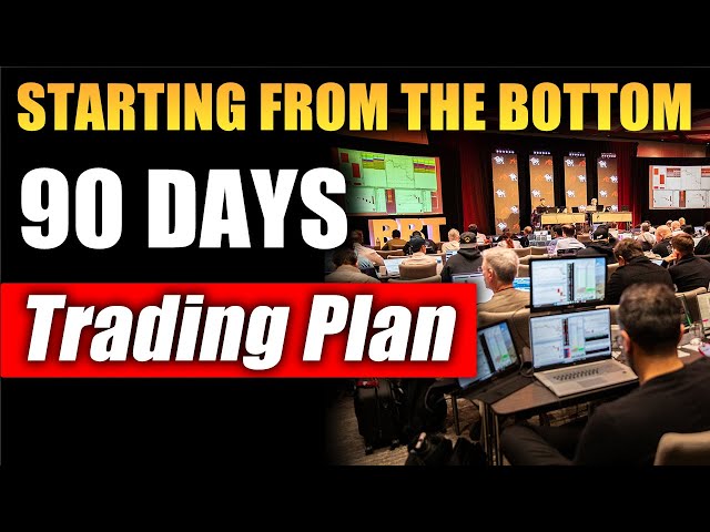 How To Become A Consistent Trader in 90 Days (Full Course)