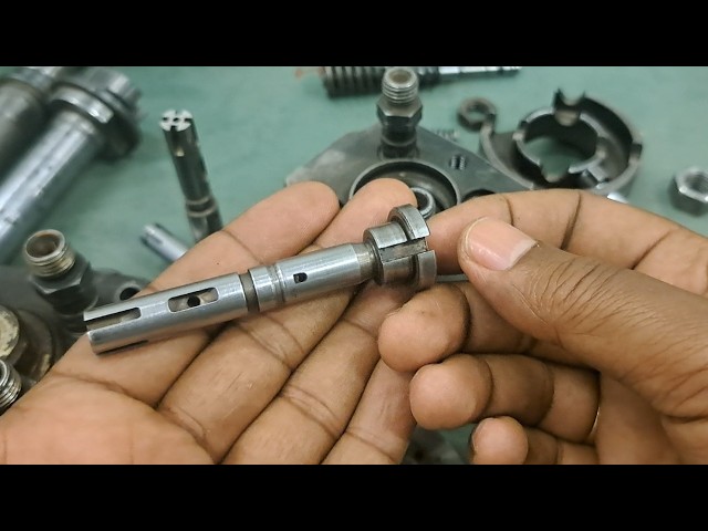 VE Diesel Injection Pump Plunger Operation! #cars #engine #trending #viral #viralvideo