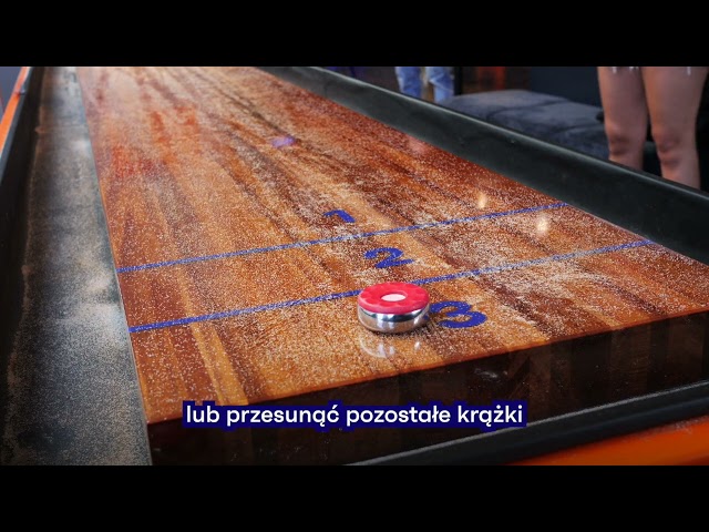 Jak grać w table shuffleboard? | Zagrywki