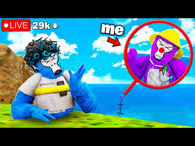 I Player Tracked Gorilla Tag LIVE Streamers...