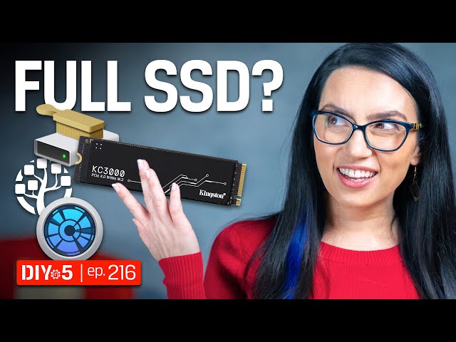 What to do if your SSD is full – DIY in 5 Ep 216