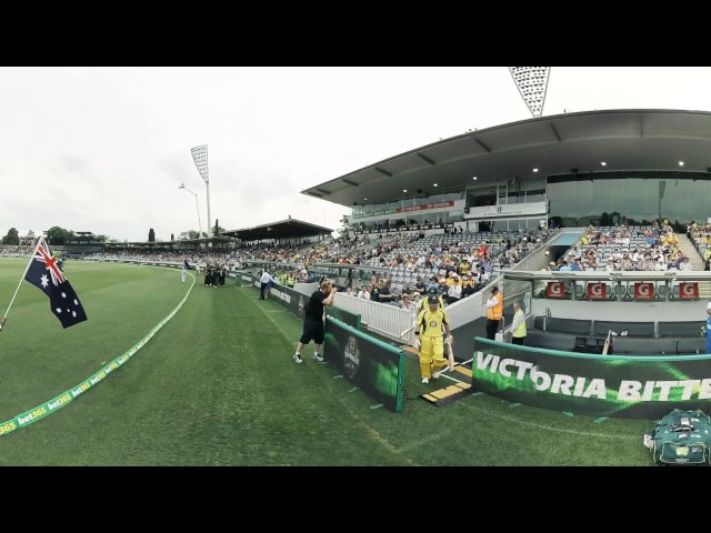 360: Stump cam ready, let's play cricket!