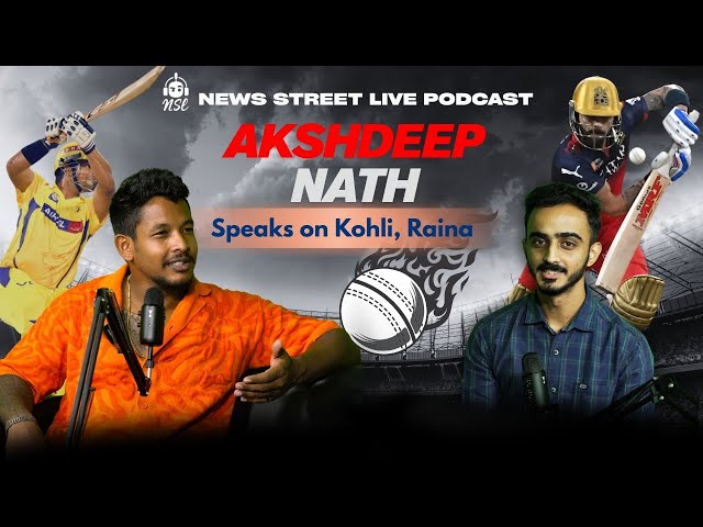 Akshdeep Nath on RCB Days, U-19 World Cup & Cricket Legends