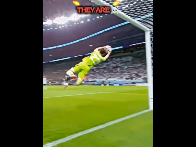 Normal goal save Vs unexpected End #football