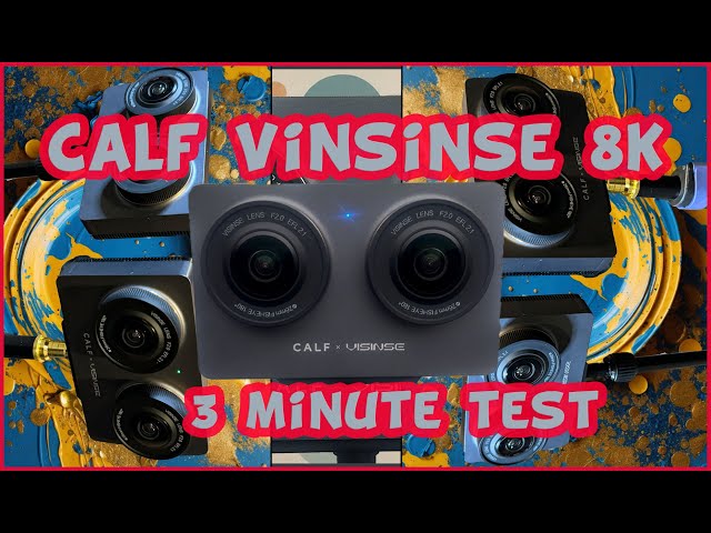 Calf Visinse After Firmware Footage Test