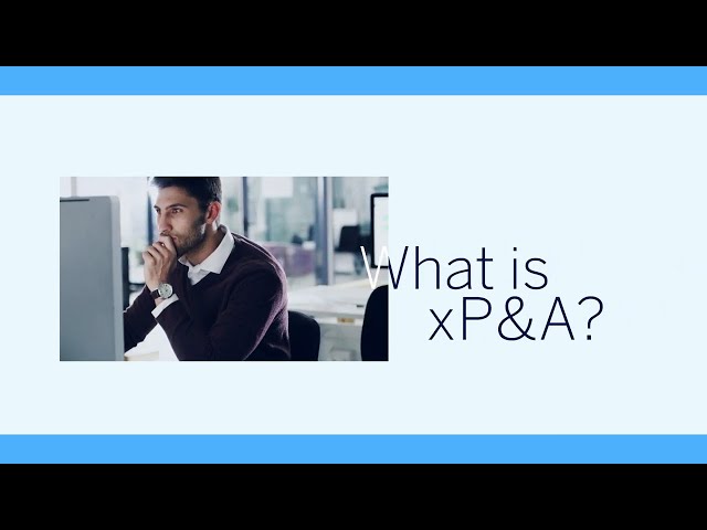 What Is xP&A (Extended Planning and Analysis)?