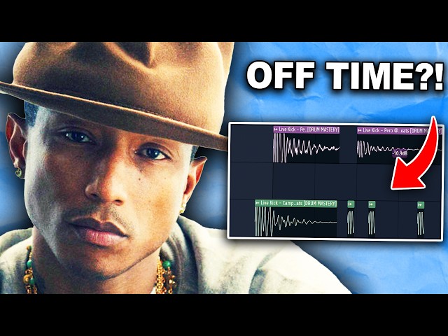 The GENIUS Behind Pharrell’s Production