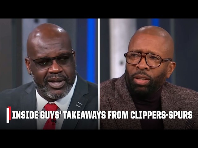 The Inside Guys react to Spurs' improbable 25-PT comeback + Julian Champagnie joins | Inside The NBA