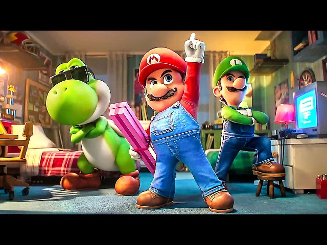 THE SUPER MARIO GALAXY MOVIE The Ultimate Trailer Compilation (2026)