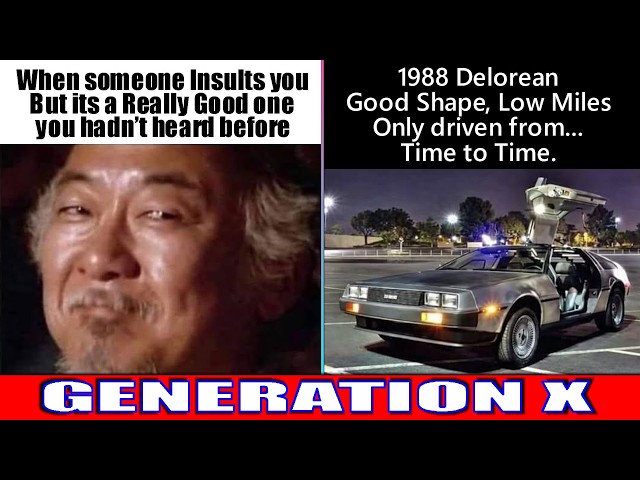 Generation X & Millennial Memes & Humor 😂 | Ep 122  Memories 70s 80s #akornzstash