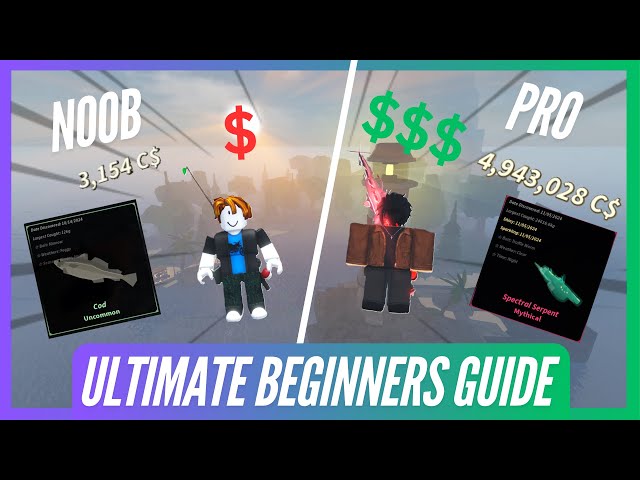 THE ULTIMATE BEGINNERS GUIDE IN FISCH! | Roblox