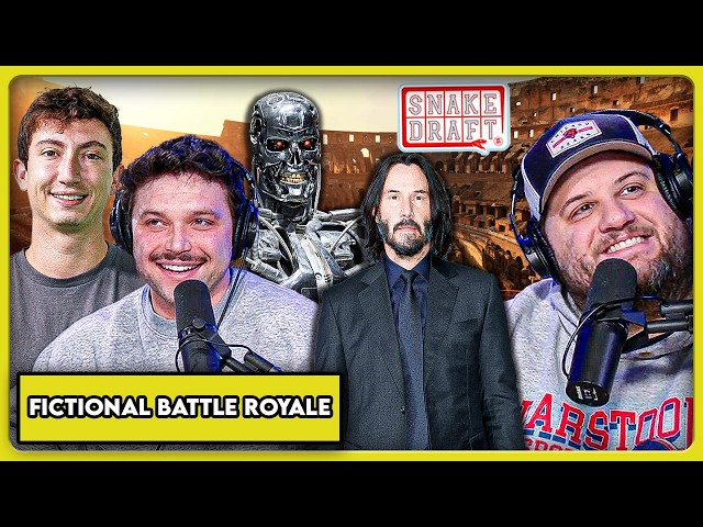 Creating The Best Fictional Battle Royale Fight Squad | Blind Draft (Ft. Tommy Smokes & Rudy)