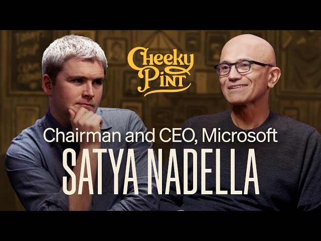 Satya Nadella describes how lessons from Microsoft’s history apply to today’s boom