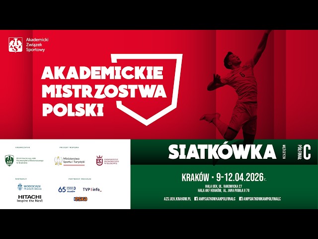 AMP w siatkówce mężczyzn półfinał C [Ćwierćfinał I] IB-IIC