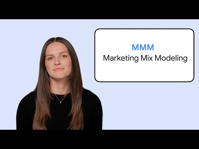 Google Meridian | Intro to Meridian