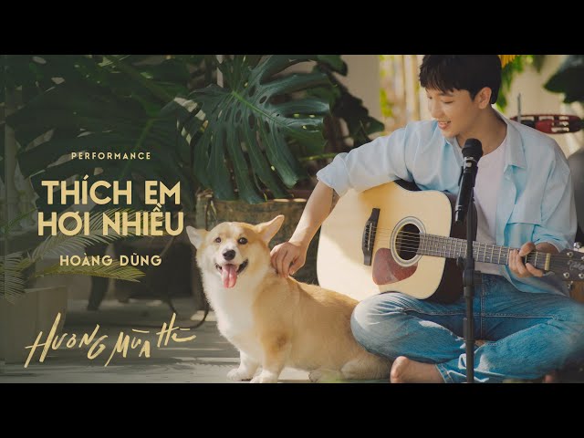 thích em hơi nhiều - HOÀNG DŨNG | ‘Hương Mùa Hè’ show (tập 1)