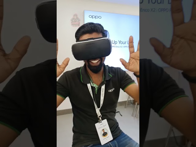 😯3D Metawars in SUMSANG VR BOX 😳 #3d #metaverse #trending #youtubeshorts #viral #smarttechnology