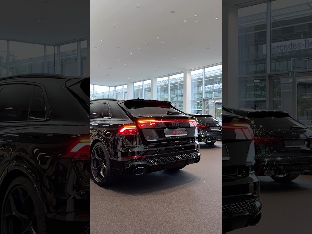 2026 Audi RS Q8 Performance 🖤 #audi #rsq8 #audirsq8