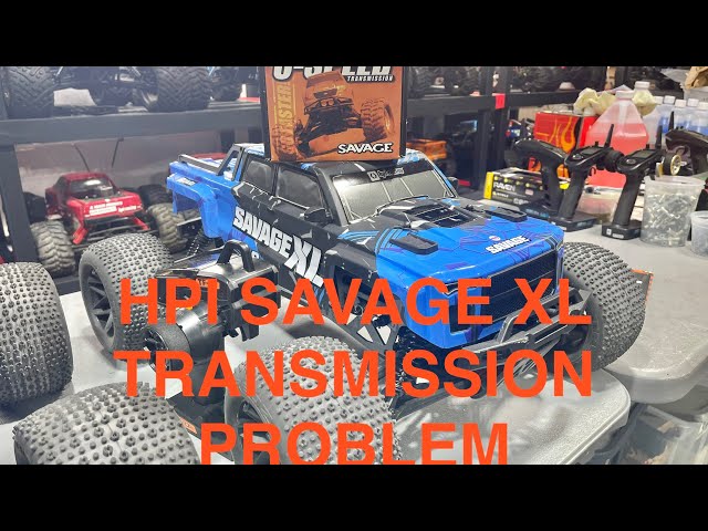 Fixing the HPI Savage Inherent Flaw of Not Shifting