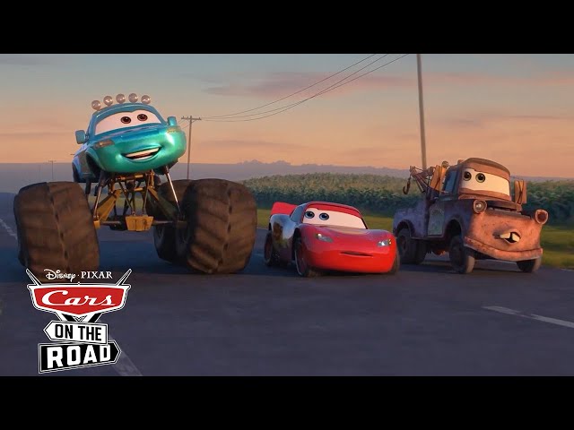 Cars On The Road 🚗 | Full Episodes 1–5 | Pixar Cars | @disneyjr