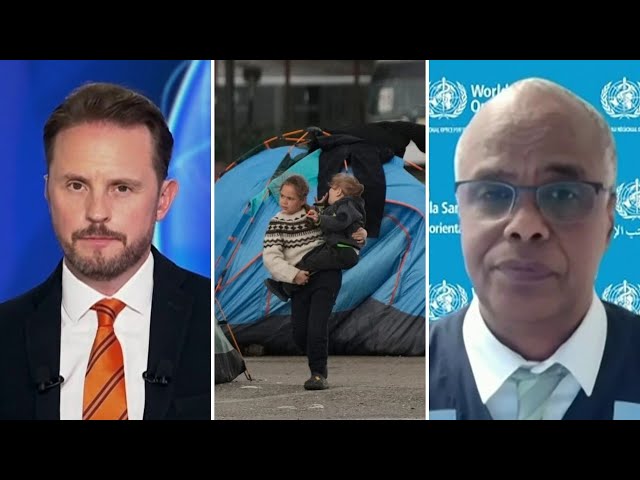 WHO Lebanon Rep On Humanitarian Crisis | GNT