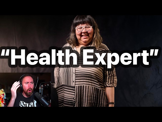 Who would take her exercise advice??