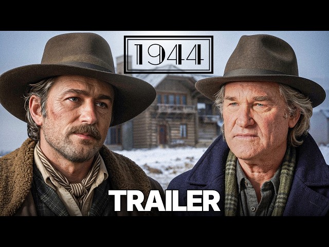 Yellowstone Prequel 1944 Trailer l OFFICIAL LOOK