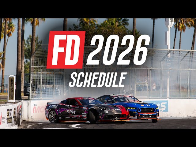 Formula DRIFT 2026 – Full Schedule & Venue Announcement