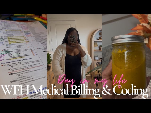 Day in My Life | Is Medical Billing & Coding Hard? Honest WFH Chat