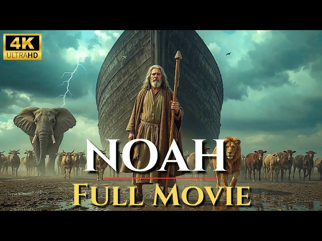 NOAH | Full Movie | The Corruption of the Earth and the Flood of Judgment