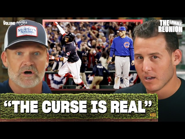 "This Curse is Real": Rizzo & Ross' STUNNED reaction to Rajai Davis Game 7 HR | Cubs-Indians