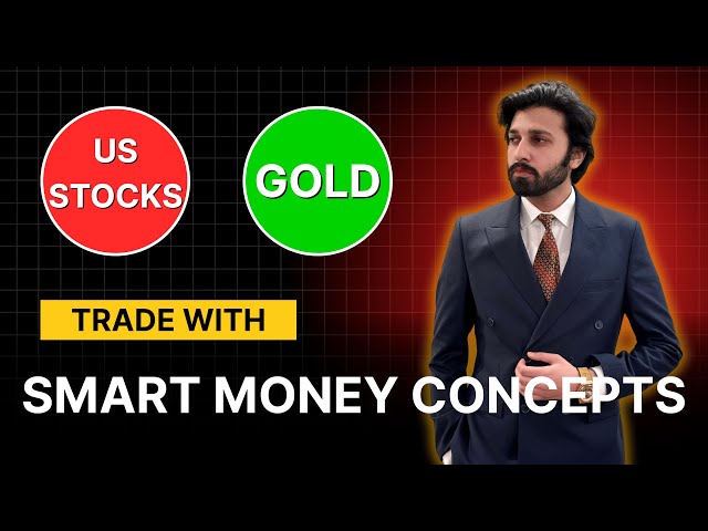 LEC 22: Power of ICT Fair Value Gap in Gold & US Stock Index