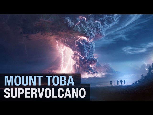 Mount Toba Supervolcano — Humanity's Survival Through Earths Greatest Eruption (Restful Documentary)