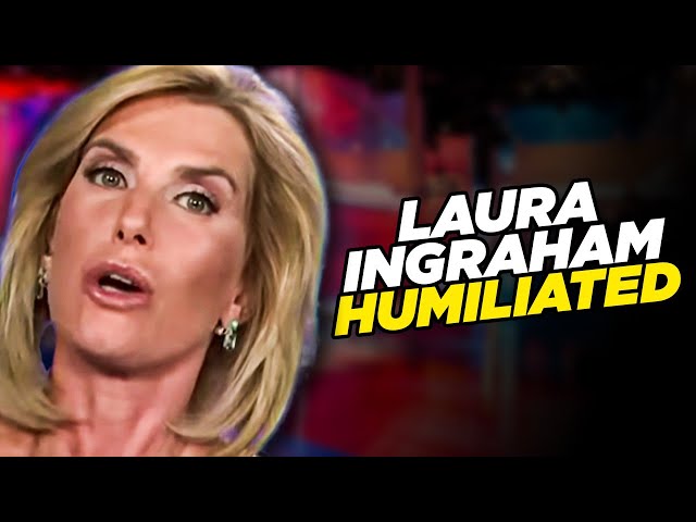 Laura Ingraham Humiliated After Mocking Biden Then Being Told Biden Was Right