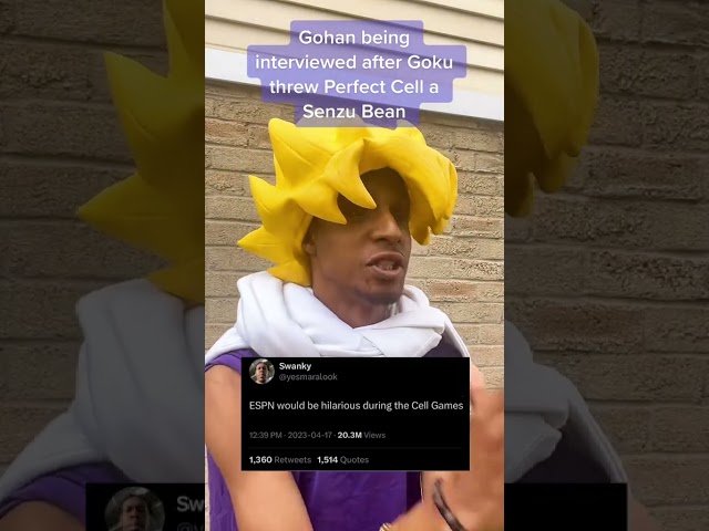 If ESPN Covered The Cell Games