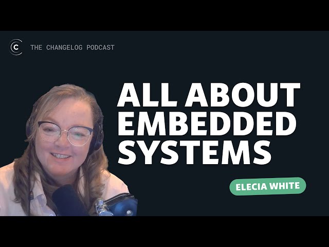 The world of embedded systems | Elecia White