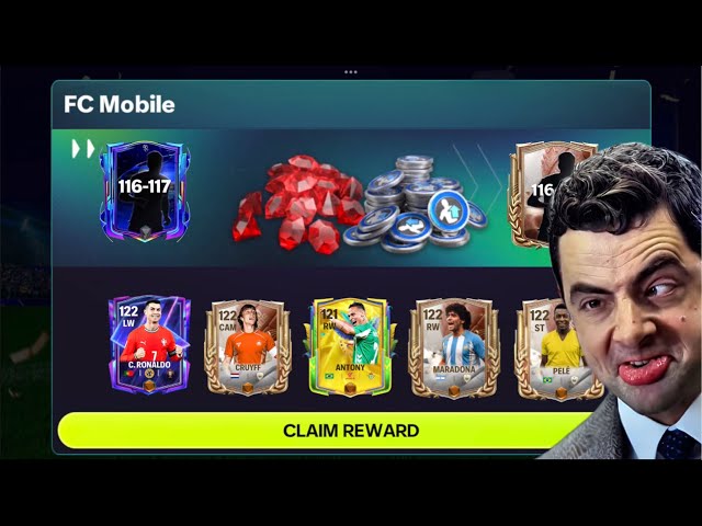 I Built a Crazy Team Full of GOATs in FC Mobile! Biggest Squad Upgrade!