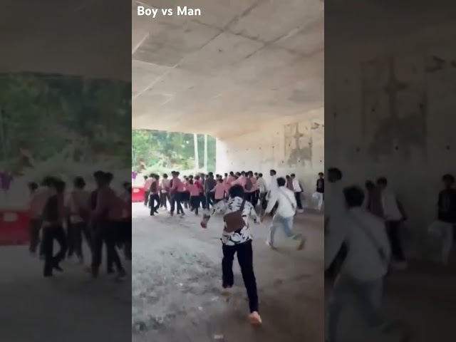 Real fight #school #gang #fight #boys #man #sigma #popular #trending #mrbeast #alizasehar