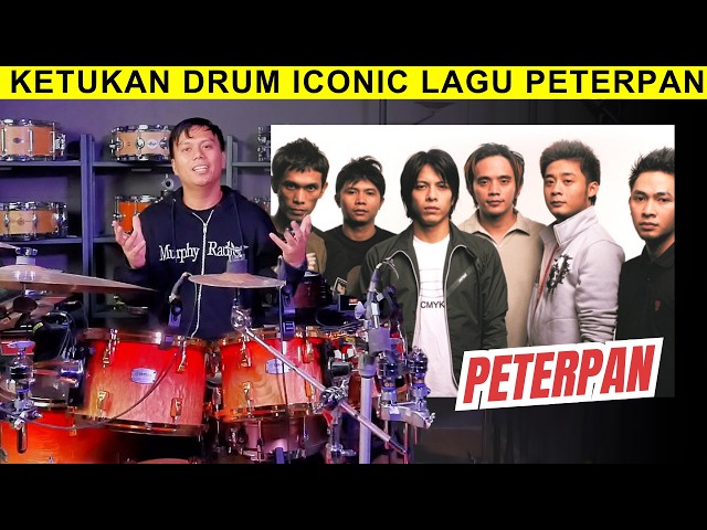 5 ICONIC PETERPAN DRUM BEATS