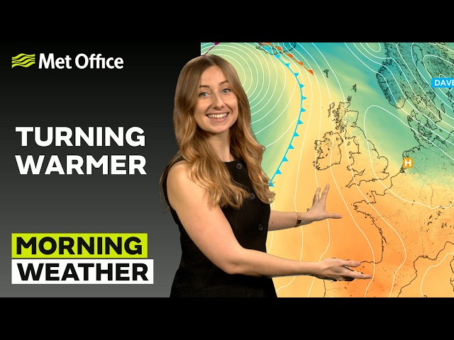 06/04/2026 - Dry, mild, and bright - Morning Weather Forecast UK – Met Office Weather