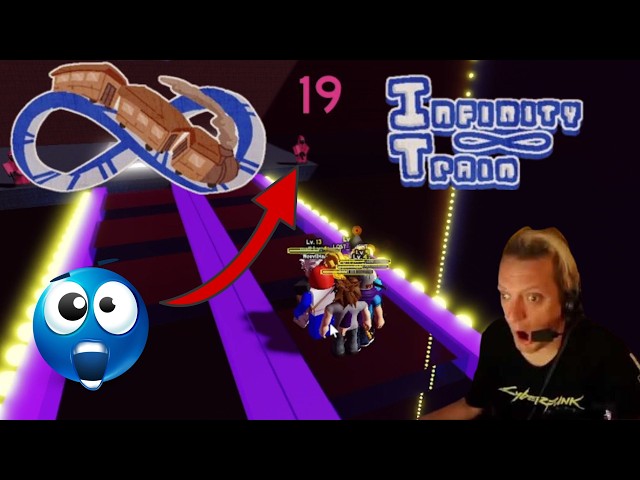 elite roblox players COULDN'T HANDLE Infinity Train