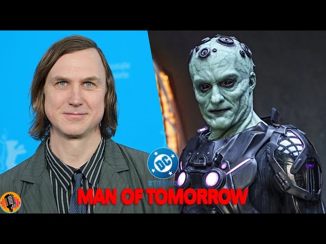 Lars Eidinger cast as Brainiac in Man of Tomorrow & Backlash Starts