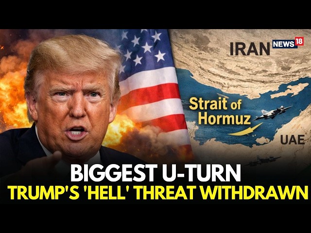 Iran US Ceasefire News LIVE: Trump Pulls Back ‘Hell’ Threat, Last-Minute U-Turn | Latest Situation