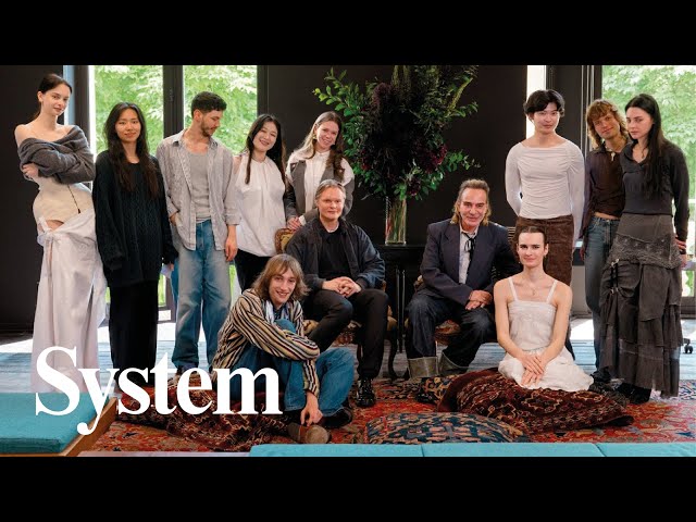 John Galliano gives MA fashion students a masterclass in creativity at Margiela HQ | System
