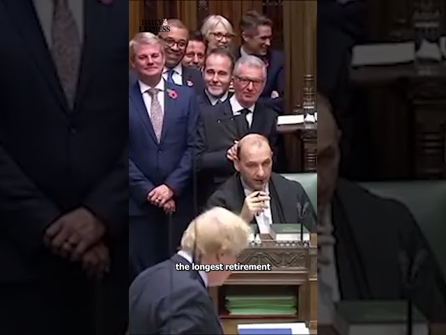 Boris Johnson brought chaos, insults and laughs to PMQ’s 😂  #dailyexpress #news #pmqs