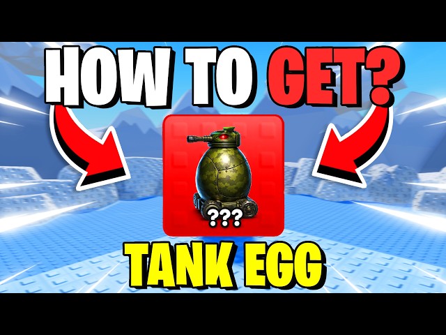 How To Get Mythic *TANK EGG* in Knockout Roblox (Easter Update)