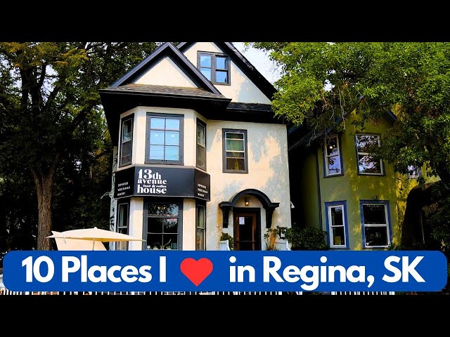 Exploring Regina, Saskatchewan: Brief Overview + 10 Places to Visit in the Queen City