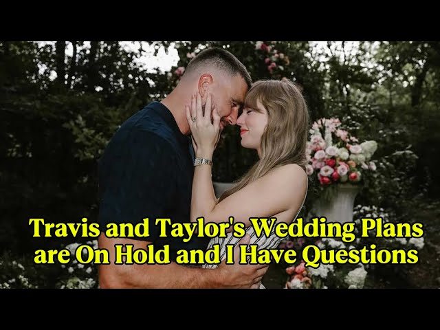 So it came out on Page Six this weekend that Travis and Taylor are putting their wedding planning on
